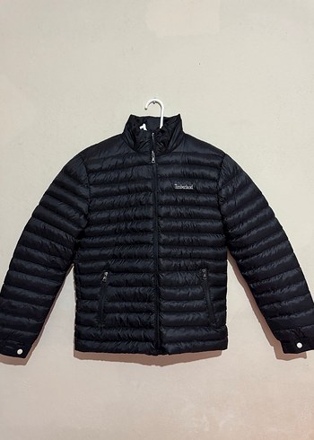 Timberland Siyah Fermuarlı Erkek Mont - Görsel 2