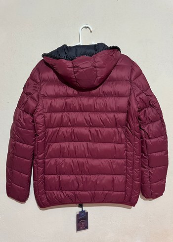 Bordo Erkek Kışlık Mont-Ceket - Görsel 3