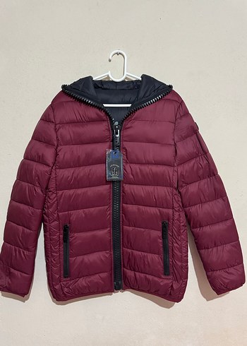 Bordo Erkek Kışlık Mont-Ceket - Görsel 2