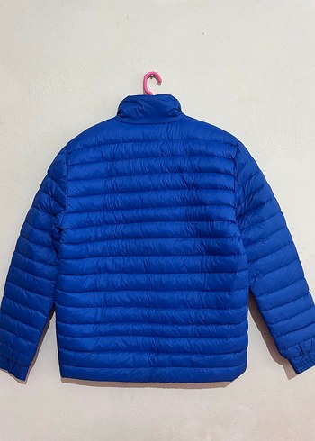 Mavi Renk Erkek Kışlık Mont - Görsel 2