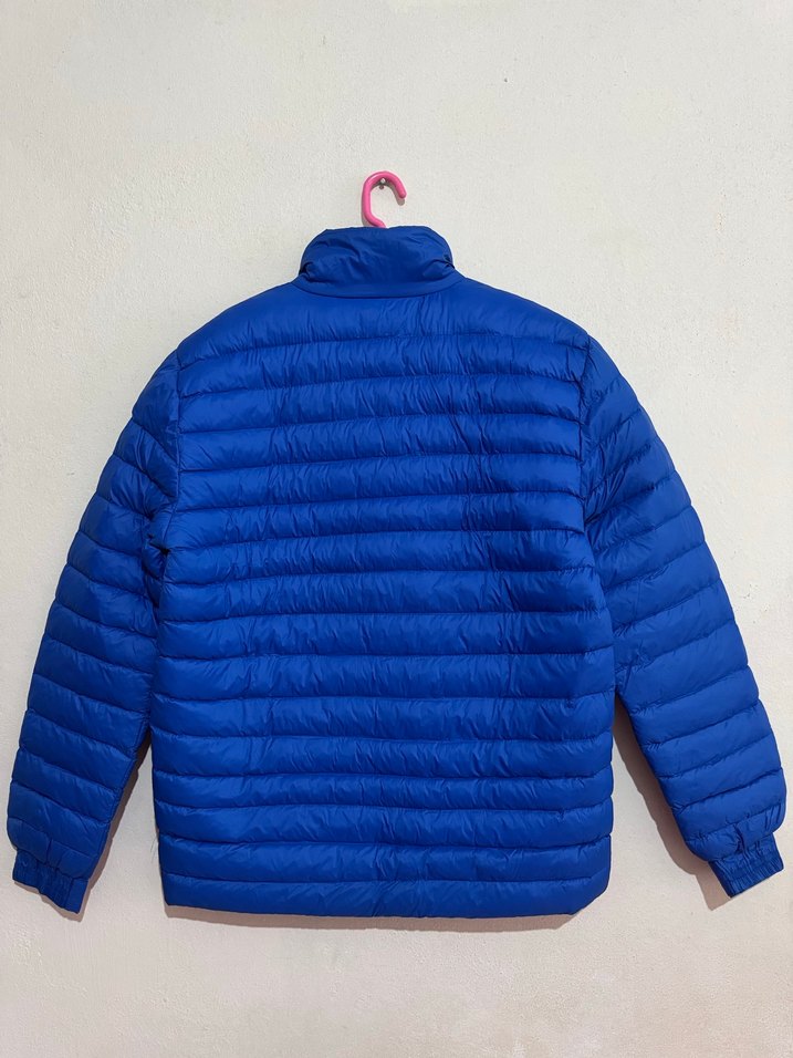 Mavi Renk Erkek Kışlık Mont - Görsel 2