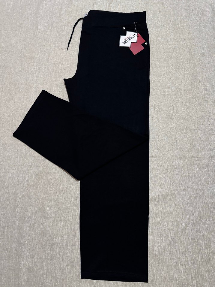 Tommy Life Siyah Kadın Eşofman - Görsel 3