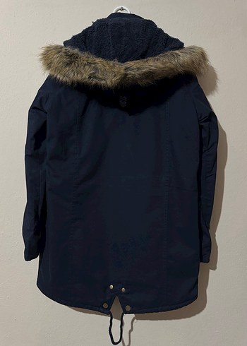 Lacivert Erkek Kaban - Görsel 2