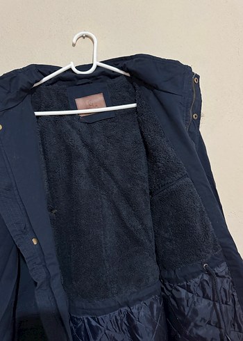 Lacivert Erkek Kaban - Görsel 3