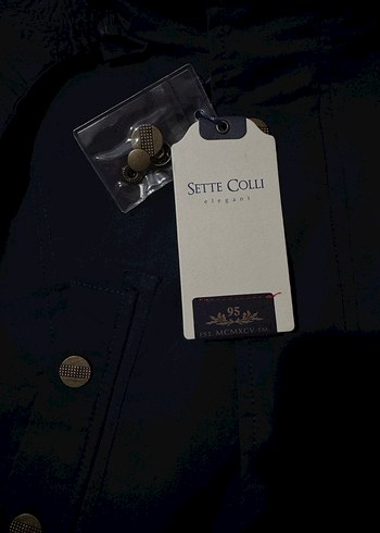 Lacivert Erkek Kaban-Parka - Görsel 3