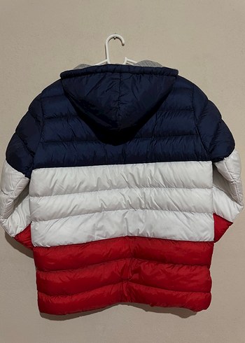 Kapüşonlu Şişme Mont - Görsel 3