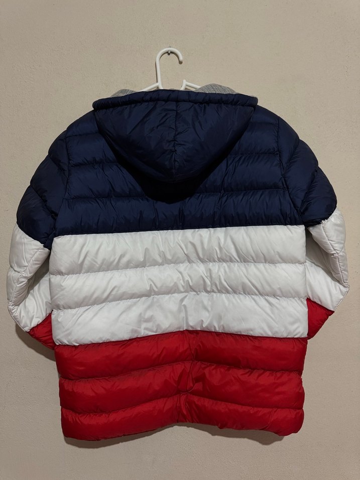 Kapüşonlu Şişme Mont - Görsel 3