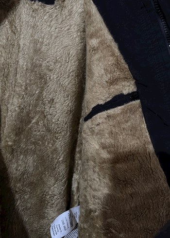 Siyah Erkek Kapüşonlu Kaban - Görsel 5