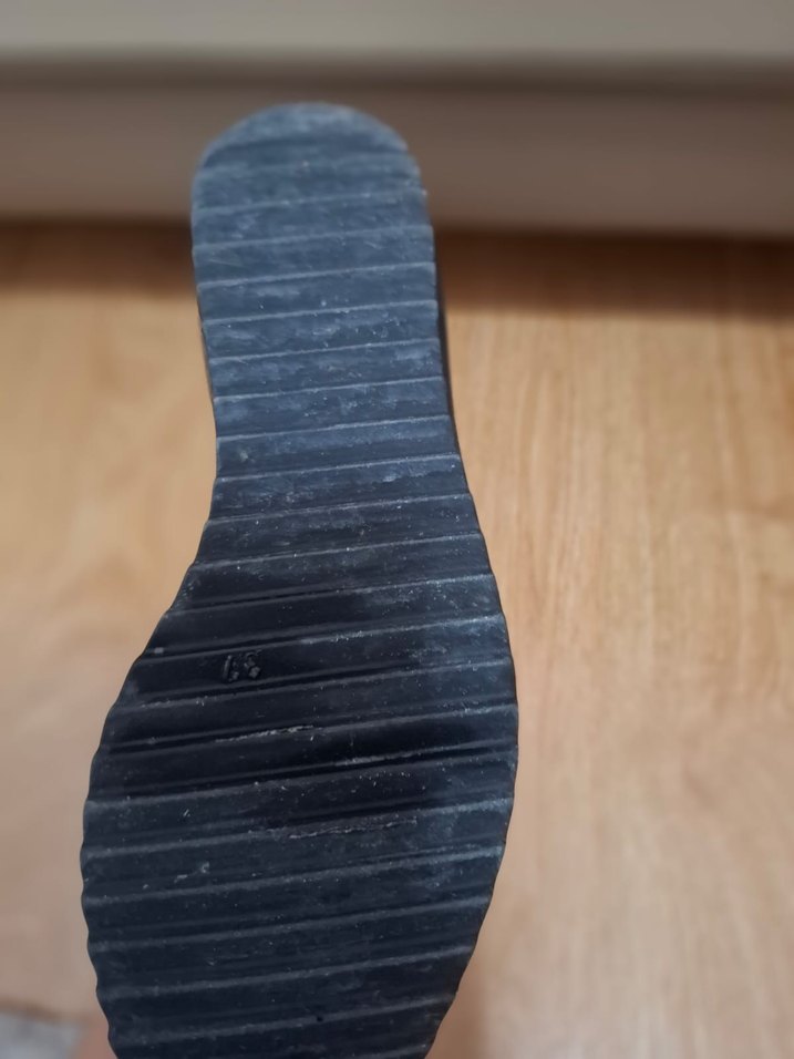 Parlak Siyah Rugan Stiletto Topuklu Kadın Bot - Görsel 4