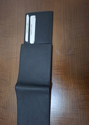 Siyah Erkek Deri Cüzdan - Görsel 8