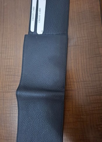 Siyah Erkek Deri Cüzdan - Görsel 6