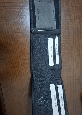 Siyah Erkek Deri Cüzdan - Görsel 4