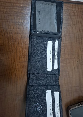 Siyah Erkek Deri Cüzdan - Görsel 5