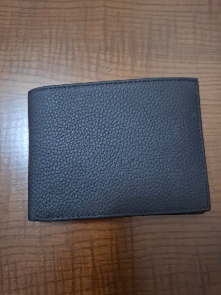 Siyah Erkek Deri Cüzdan - Görsel 2