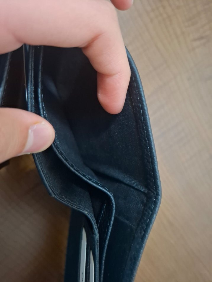 Siyah Erkek Deri Cüzdan - Görsel 3