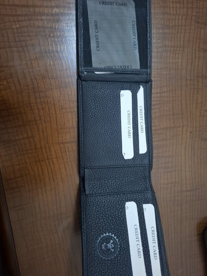 Siyah Erkek Deri Cüzdan - Görsel 4