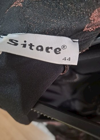 Düğmeli Vintage Uzun Kollu Kadın Abiye Elbise - Görsel 5