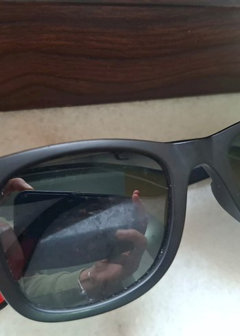 Klasik Siyah Tokalı Güneş Gözlüğü - Görsel 2