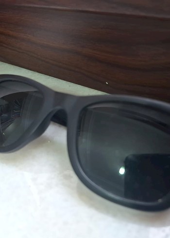 Klasik Siyah Tokalı Güneş Gözlüğü - Görsel 4