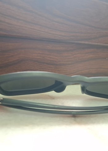 Klasik Siyah Tokalı Güneş Gözlüğü - Görsel 6