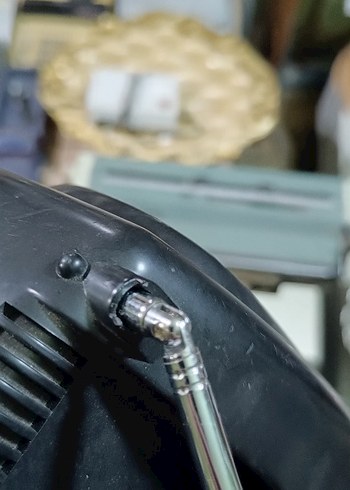 Mavi ASBEN Mini Kişisel Televizyon - Görsel 4