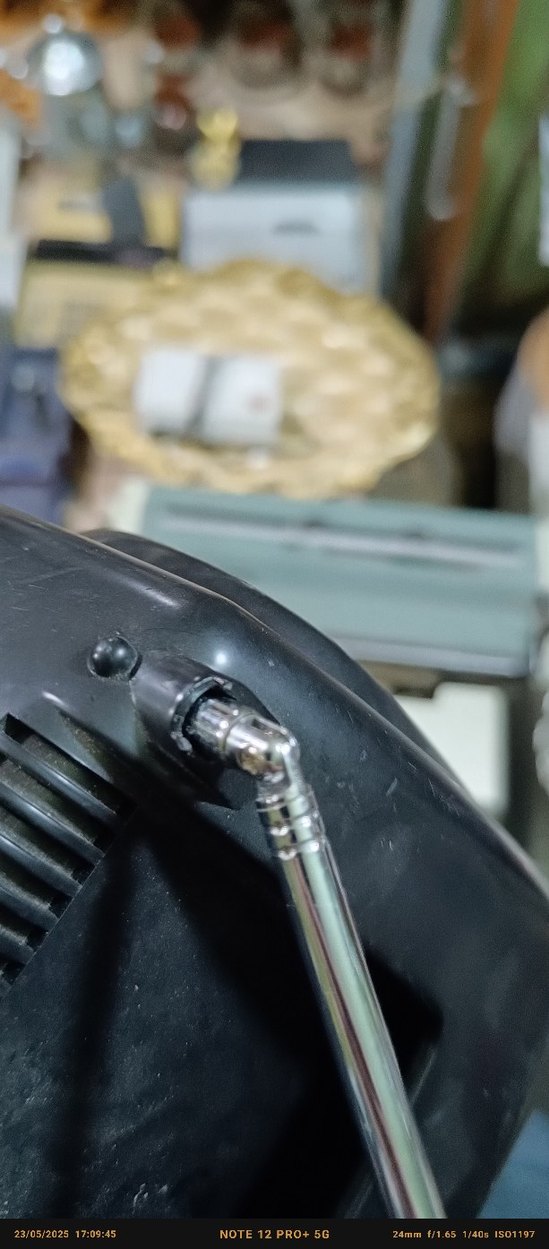 Mavi ASBEN Mini Kişisel Televizyon - Görsel 4