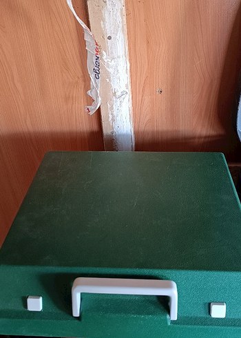 Koyu Yeşil dakdilo antika - Görsel 4