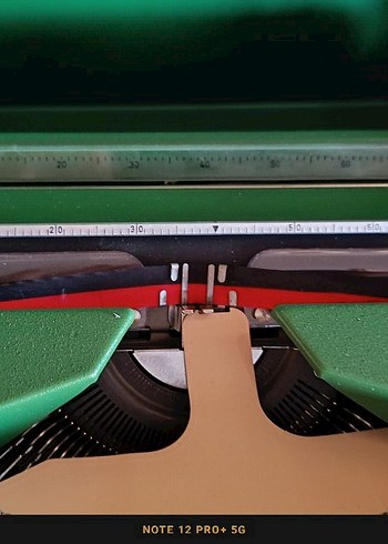 Koyu Yeşil dakdilo antika - Görsel 2