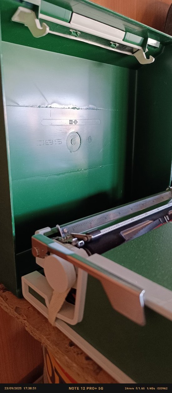 Koyu Yeşil dakdilo antika - Görsel 5