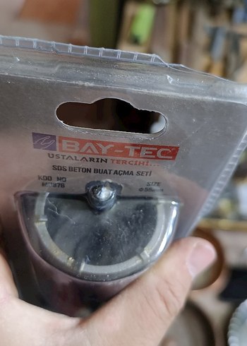 BAY-TEC SDS Beton Delme Ucu 65mm - Görsel 3