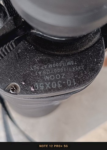 Siyah Dürbün ve Taşıma Çantası - Görsel 8