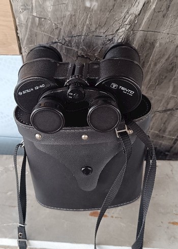 Siyah Dürbün ve Taşıma Çantası - Görsel 5
