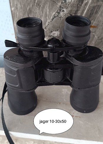 Siyah Dürbün ve Taşıma Çantası - Görsel 9