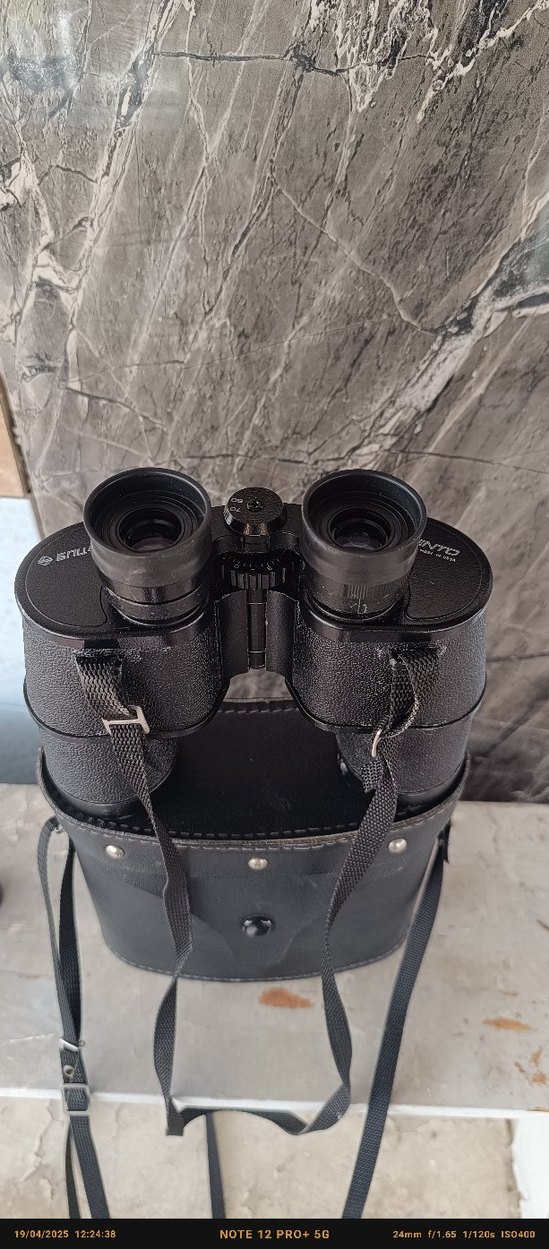 Siyah Dürbün ve Taşıma Çantası - Görsel 2