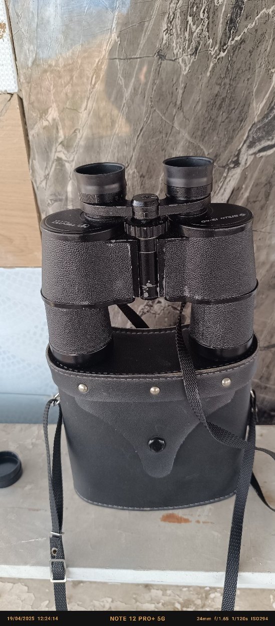 Siyah Dürbün ve Taşıma Çantası - Görsel 4