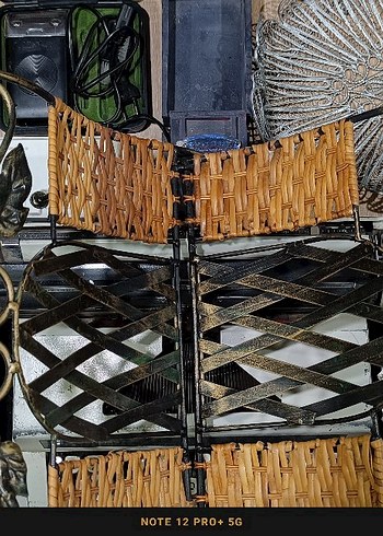 Desenli Kahverengi Uzun Hemşire Korsesi - Görsel 2