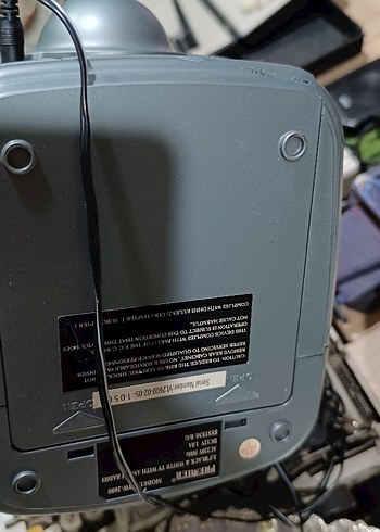 Gri PREMIER SF-400 Monitör - Görsel 5