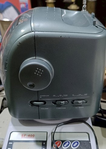 Gri PREMIER SF-400 Monitör - Görsel 3