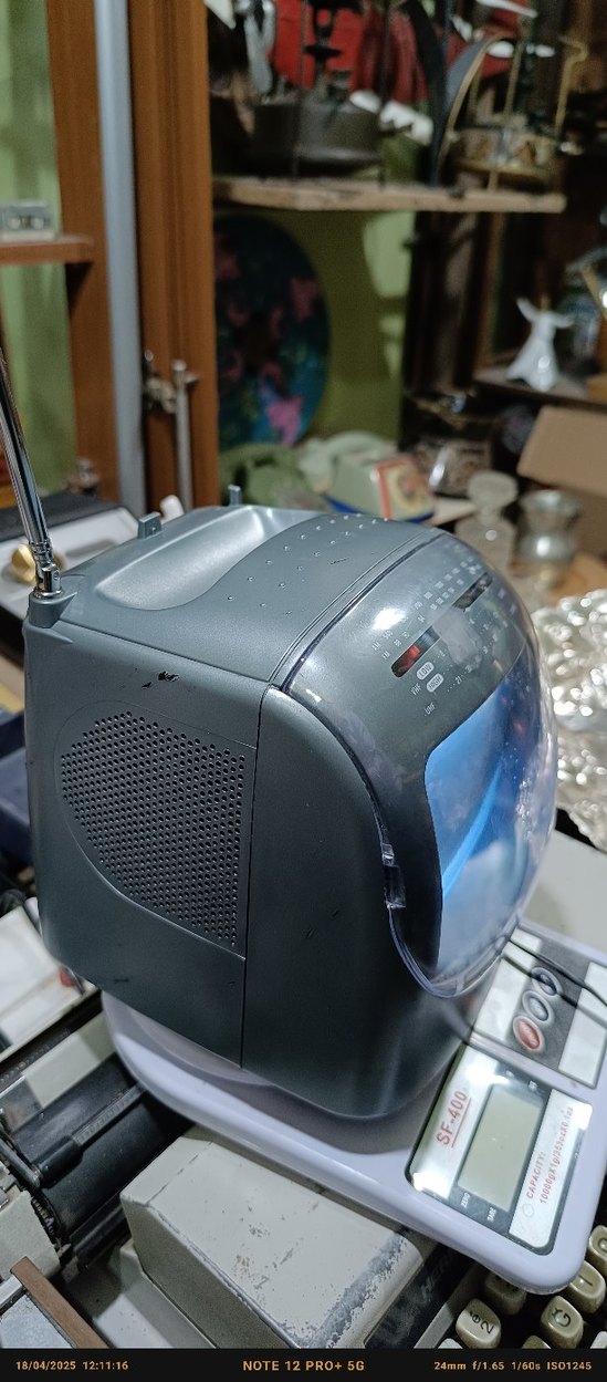 Gri PREMIER SF-400 Monitör - Görsel 2