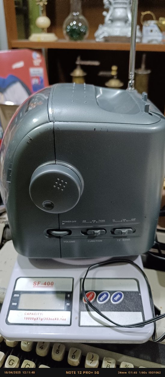 Gri PREMIER SF-400 Monitör - Görsel 3