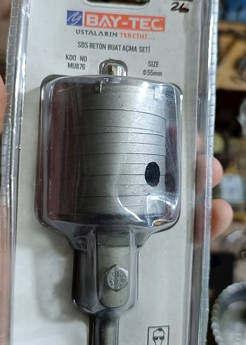 Bay-Tec SDS Beton Delme Ucu 65mm - Görsel 2