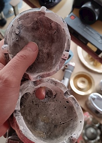 Gri Kafatası Figürin - Görsel 4