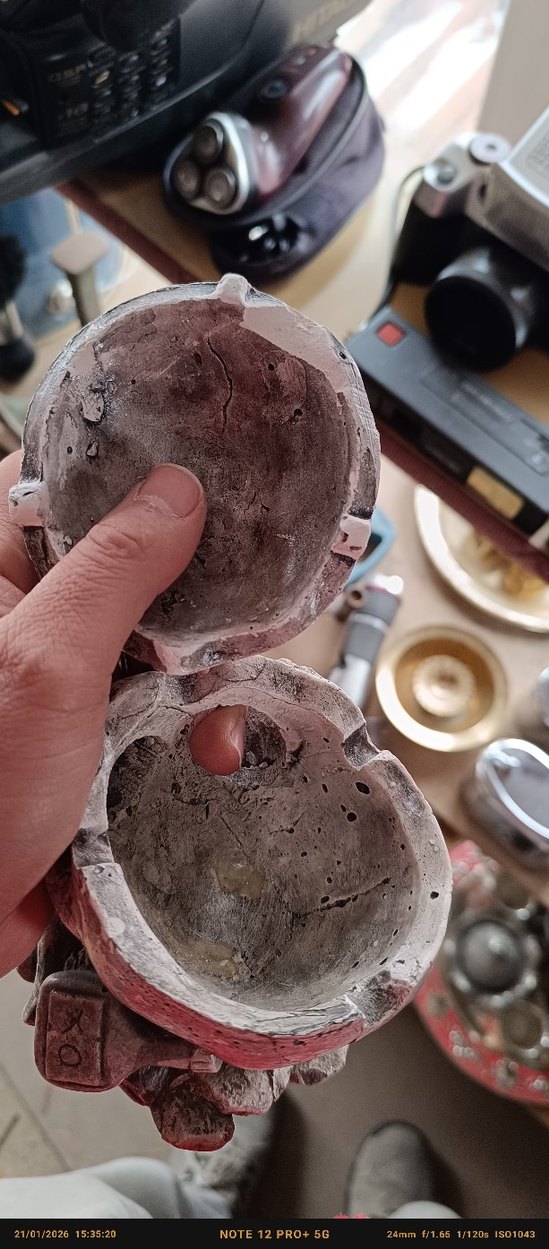 Gri Kafatası Figürin - Görsel 4