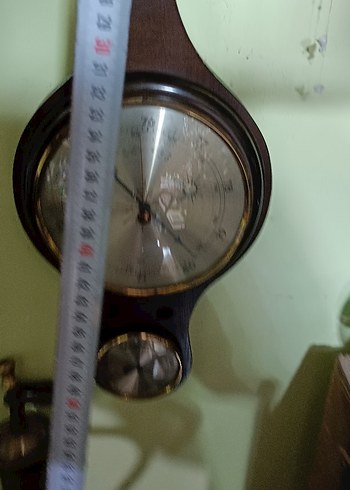 Koyu Renk Duvar Termometresi - Görsel 3