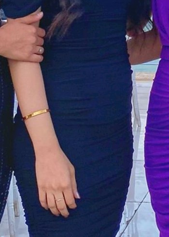 siyah Drapeli Midi Kadın Kokteyl Elbise - Görsel 2