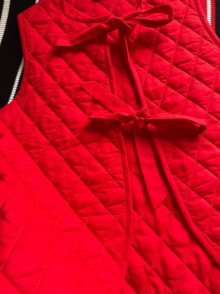 Kırmızı yelek - Görsel 3