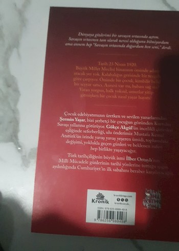 Cumhuriyet'in İlk Sabahı - Sermin Yaşar & İlber Ortaylı - Görsel 3