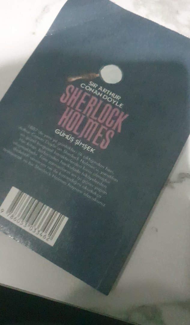 Sherlock Holmes - Gümüş Şimşek - Görsel 3