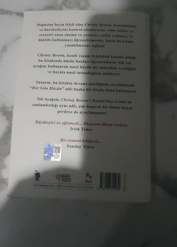 Sol Ayağım - Christy Brown - Görsel 3