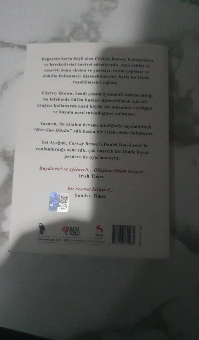 Sol Ayağım - Christy Brown - Görsel 3